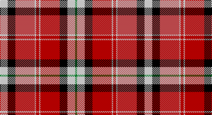 W/16 K16 Ri40 W3 R6 W3 R40 K16 W16 G/4 tartan