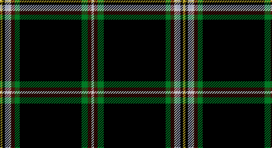 LY/4 K4 LB6 W4 DR6 G8 K100 G10 DR6 W/4 tartan