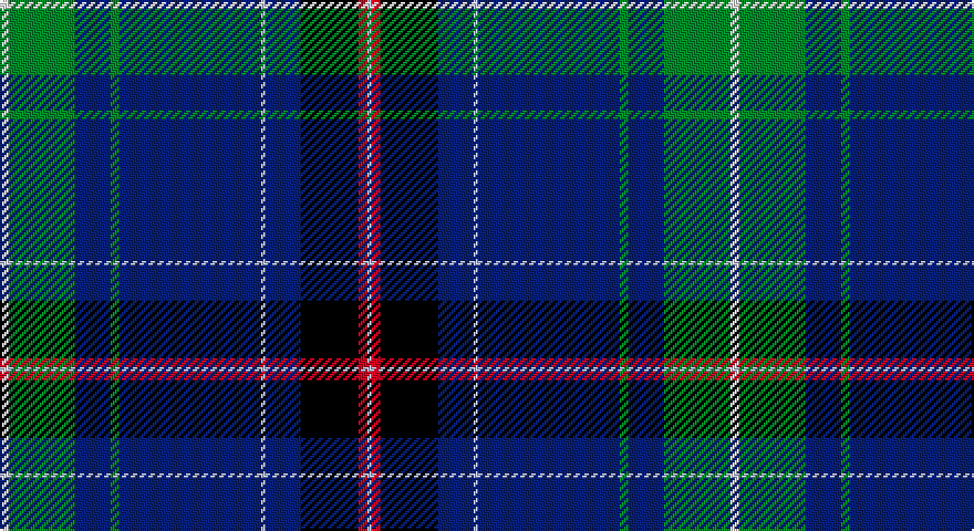 W/4 G30 DB16 G4 DB64 LB2 DB16 K26 R4 LB/2 tartan