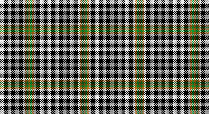 W/8 K8 W8 K8 W8 K8 W4 O4 G4 O/4 tartan