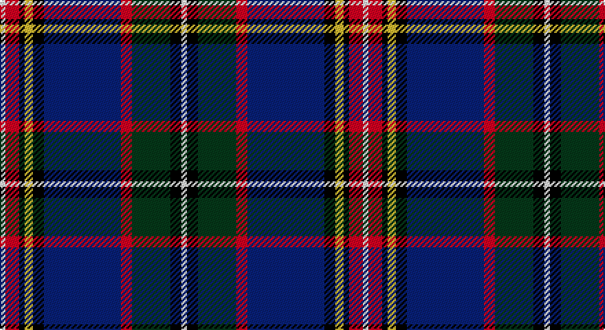 W/4 R10 K4 LY6 K8 DB56 R8 DG28 K8 W/4 tartan