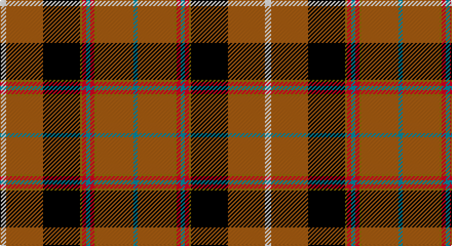 W/6 O36 K36 Y2 R4 T4 R4 Y2 O36 T/4 tartan