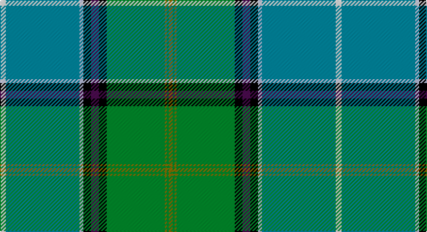 W/6 T76 LB4 K8 DP8 K8 G60 Y2 G2 Y/4 tartan