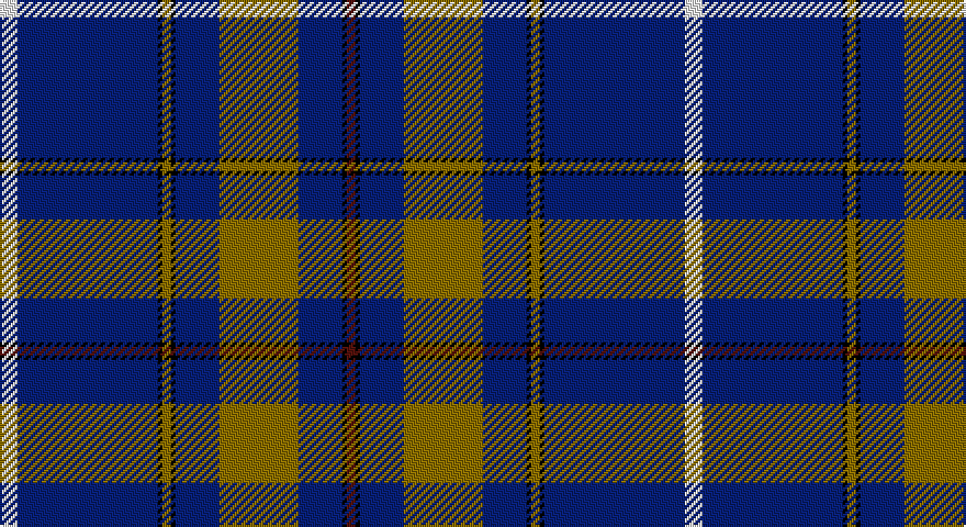 W/8 DB64 K2 Y4 K2 DB20 Y36 DB20 K2 DR/4 tartan
