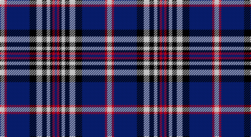 W/8 R4 DB40 K12 W10 K8 W6 K4 R4 DB/4 tartan