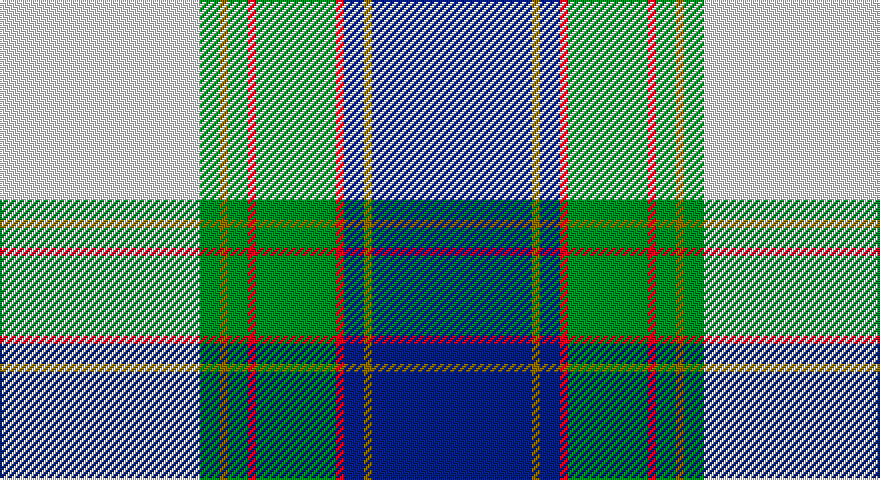 W/100 G10 Y4 G10 R4 G40 R4 DB10 Y4 DB/80 tartan