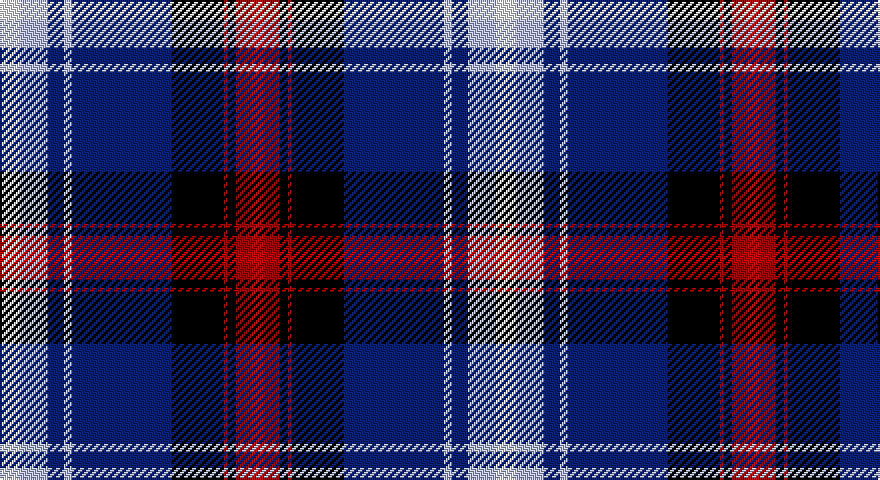 W/10 LB14 DB8 LB4 DB50 K26 R2 K4 R8 Ri/6 tartan