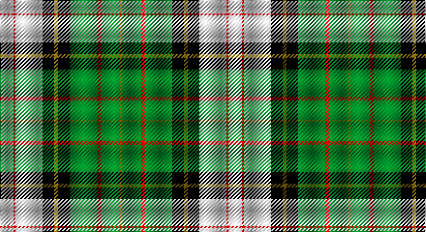 W/14 R2 W28 K12 Y4 K12 G28 R4 G20 Y/2 tartan