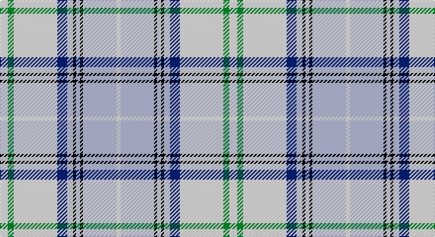 W/8 G6 W44 DB10 LB6 K3 LB4 K3 LB34 W/4 tartan