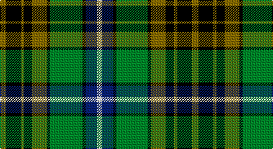 Y/10 K24 Y5 K13 Y24 K5 G52 K5 DB18 W/8 tartan