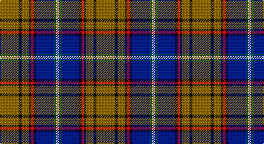 Y/32 K4 Y12 K4 R4 K4 DB30 G2 DB2 W/4 tartan