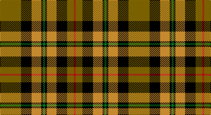 Y/44 K22 LO20 K4 G4 K4 LO20 K22 Y14 R/4 tartan