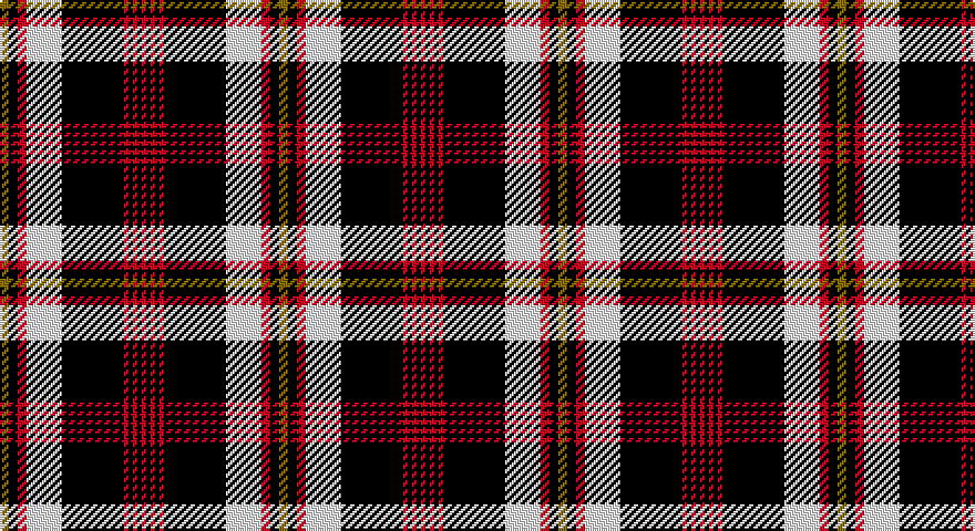 Y/4 K4 R4 W16 K28 R2 K2 R2 K2 R/2 tartan