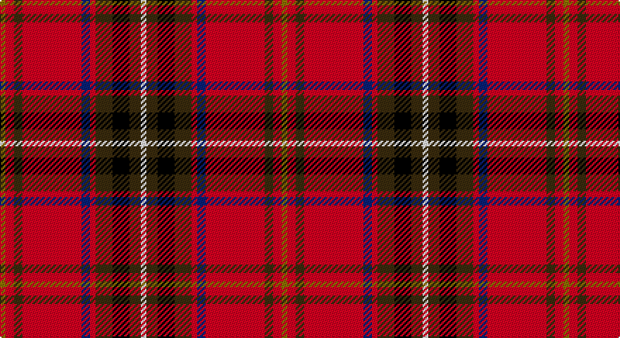 Y/4 R6 DY6 R42 DB6 R4 DY12 K12 DY8 W/4 tartan