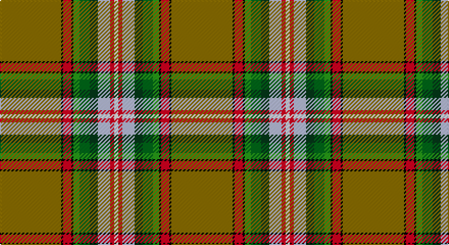 Y/60 K2 R8 K2 G6 DGi10 DG8 LB12 R4 W/4 tartan