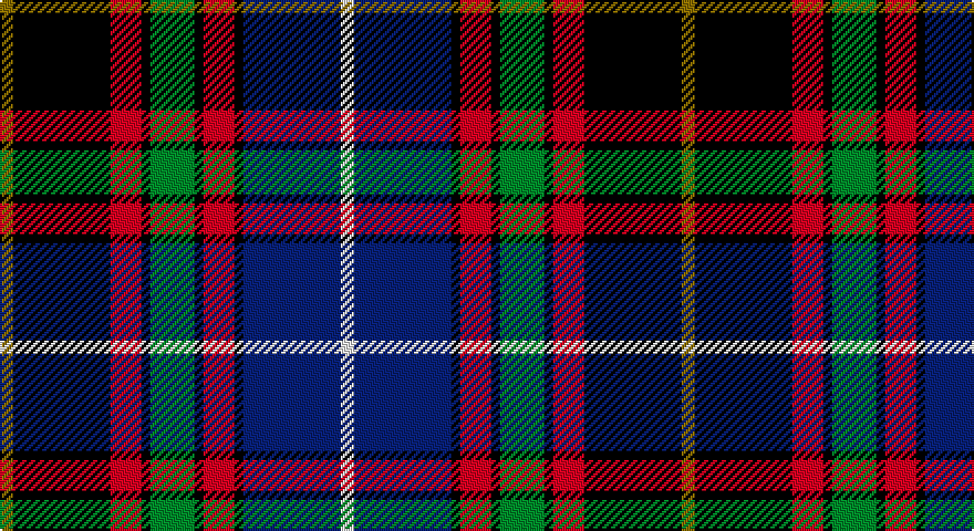 Y/6 K44 R14 K4 G20 K4 R14 K4 DB44 W/6 tartan