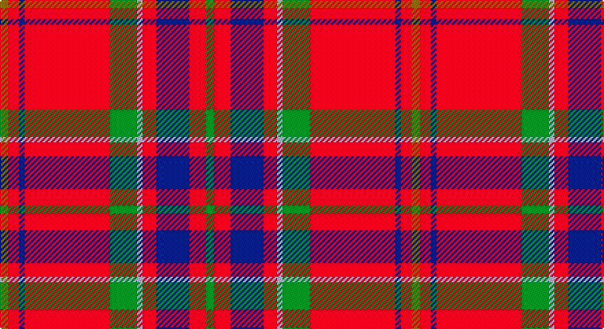 Y/6 R8 DB4 R62 G20 LB4 R10 DB24 R12 G/6 tartan