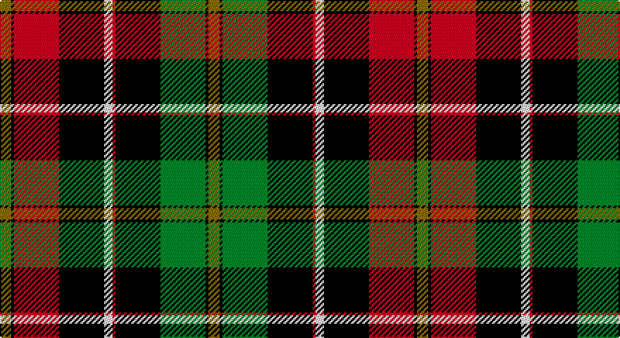 Y/8 K2 R32 K32 W6 R2 K32 G32 K2 Y/8 tartan