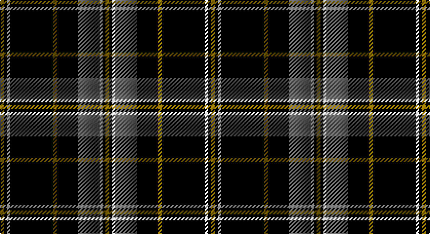 Y/4 K3 W3 K44 Y4 K22 N22 W3 K3 Y/4 tartan