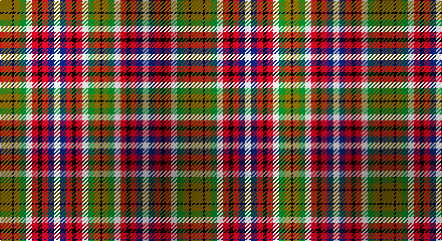 Y/12 K2 Y6 G6 W6 R6 K4 R6 DB6 W6 DB6 R6 K4 R6 W6 G6 Y6 K/2 tartan