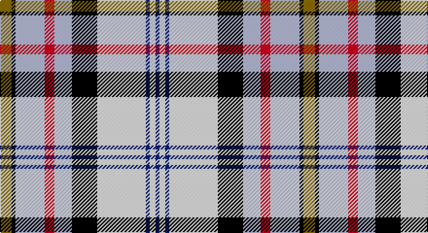 Y/12 K4 LB30 R10 LB18 K26 W50 DB4 W6 DB/4 tartan