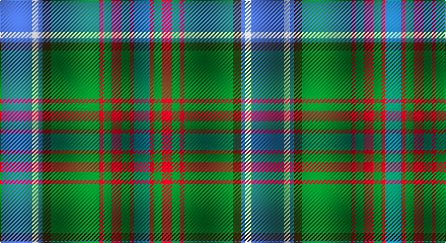 B/32 W6 B4 DY8 G48 R4 G8 R10 G8 R4 T/16 tartan