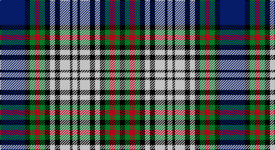 DB/40 K8 G8 R8 G8 K8 W8 K8 W16 K4 W8 K4 W16 K8 W8 K8 G8 R8 G8 K/8 tartan