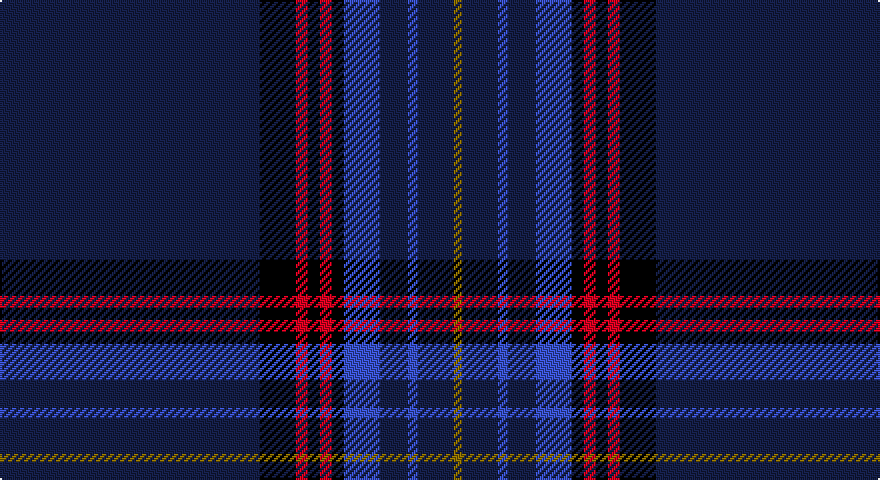 DB/130 K18 R6 K6 R6 K6 B18 DB14 B5 DB18 Y/4 tartan