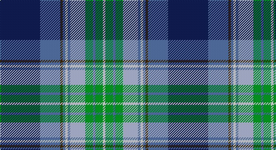 DB/64 N32 DY4 N4 W4 N4 LB24 G12 N4 G12 W/4 tartan
