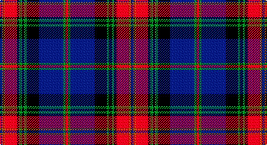 DB/4 O4 R20 K4 G4 K4 G4 K20 DB40 G4 R/4 tartan