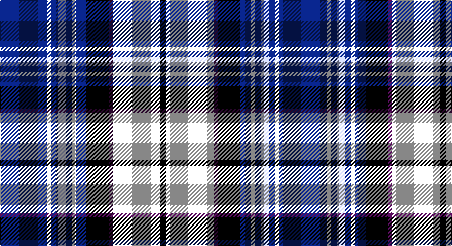 DB/46 W4 DB6 LB8 DB6 W4 DB10 K22 DP4 W46 K/6 tartan