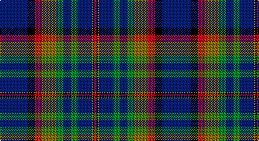 DB/48 K12 R12 Y24 G12 DB12 G12 DB24 Y2 K2 R/4 tartan