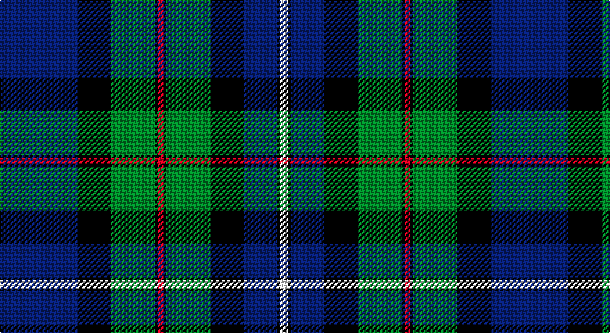 DB/56 K24 G32 K2 R4 K2 G32 K24 DB24 K2 W/6 tartan