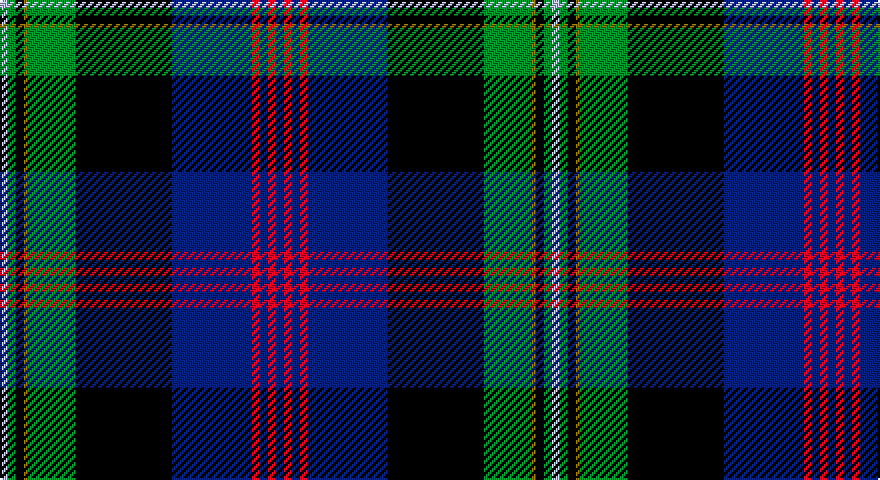 LB/4 G4 K4 Y2 G24 K48 DB40 R4 DB4 R4 DB/4 tartan