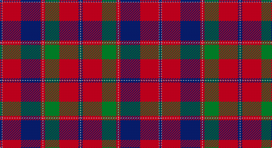 DB/3 LB1 R30 DB32 R3 W1 R3 G23 R31 DB3 W/1 tartan