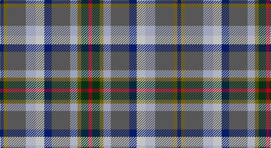 DB/6 Y6 N30 LB16 W14 DB12 N30 LB12 Y6 DG12 R/6 tartan