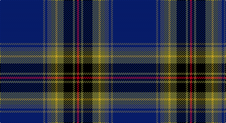 DB/84 N4 DB4 N8 Y8 LY4 Y12 K18 Y4 K4 R/4 tartan