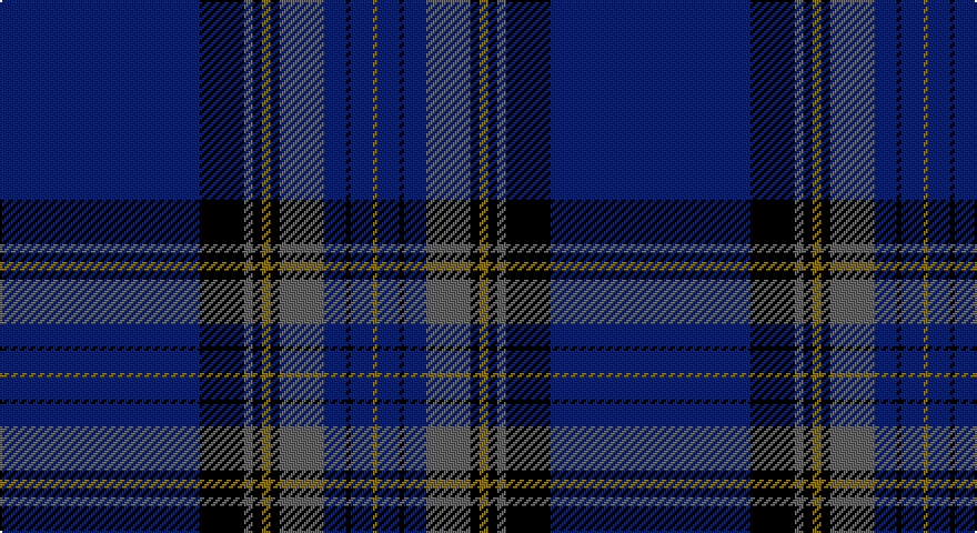 DB/90 K20 N4 K4 Y4 K4 N20 DB10 K2 DB10 Y/2 tartan