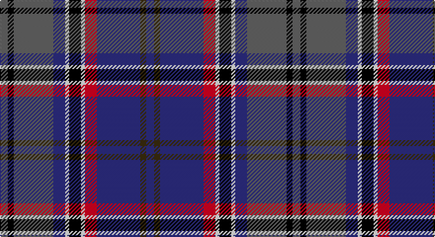N/8 K6 N40 DB12 W4 K12 W4 R12 DB44 DY6 DB/8 tartan