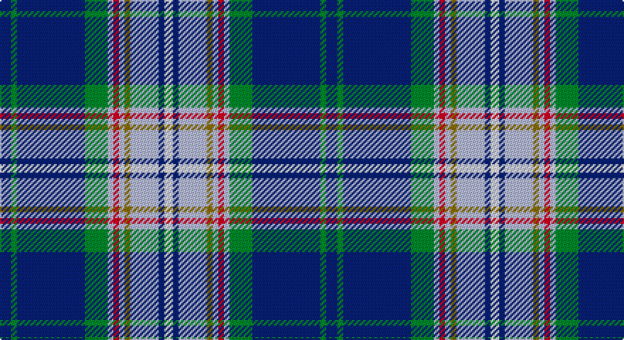 DB/8 G4 DB48 G16 LB4 R4 LB4 Y4 LB20 DB4 W/6 tartan