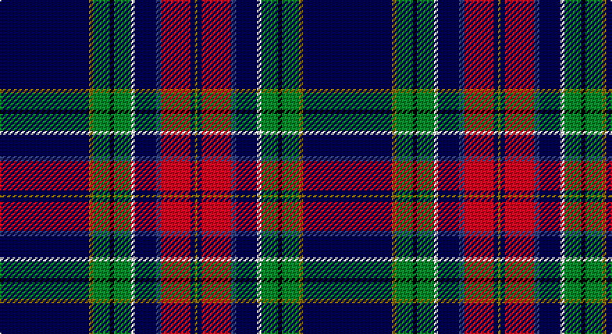 DB/64 Y3 G12 K3 G12 W3 DB15 DBi4 R21 DB3 Y/2 tartan