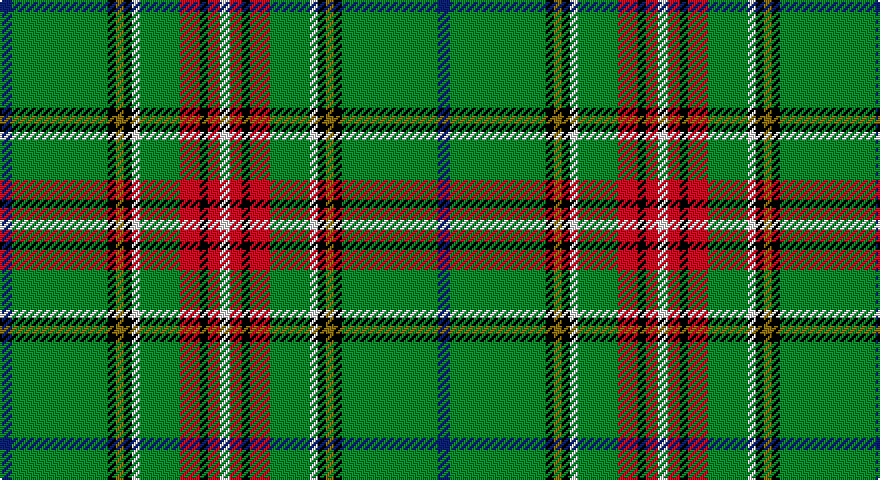 DB/6 G48 K4 Y4 K4 W4 G20 R10 K4 R6 W/5 tartan