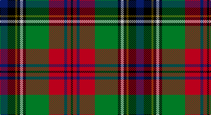 DB/16 K16 Y4 K6 W6 K6 G48 R32 DB6 R8 K/4 tartan