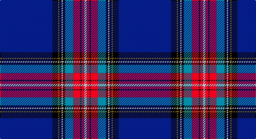 DB/90 K10 Y2 K4 W2 K4 T14 R12 K2 R5 W/4 tartan