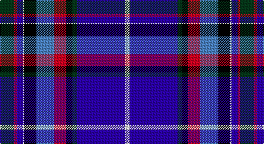 DG/24 R4 DB10 W2 K20 T30 R20 K10 DG8 DB80 W/8 tartan