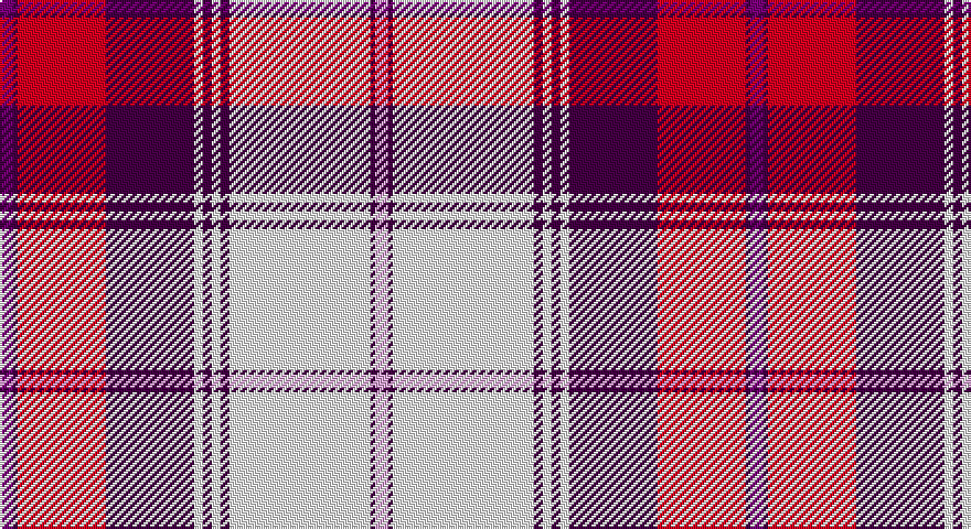 DPi/6 DP2 R40 DP40 W4 DP4 W4 DP4 W64 DP2 LP/6 tartan