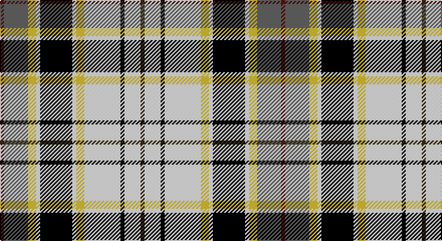 DR/4 N24 LY8 W4 K32 W4 LY8 W36 K4 W16 DY/4 tartan