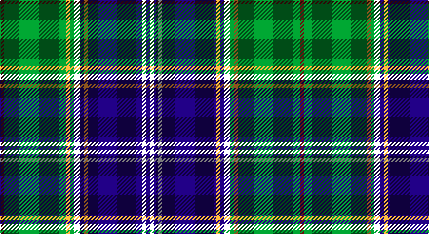 DR/4 G64 LO4 G4 K6 DB4 LO4 DB56 W4 DB4 W/4 tartan