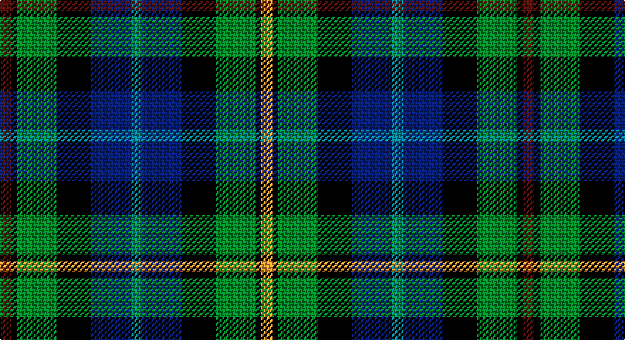 DR/8 K4 G28 K24 DB28 T8 DB28 K24 G28 K4 LO/8 tartan