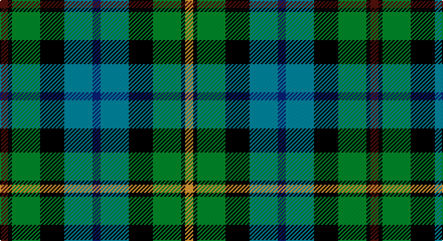 DR/8 K4 G28 K24 T28 DB8 T28 K24 G28 K4 LO/8 tartan